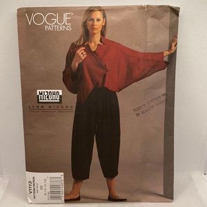 Vogue American Designer Lynn Mizono #V113 Uncut Sewing Pattern Sizes 8-14